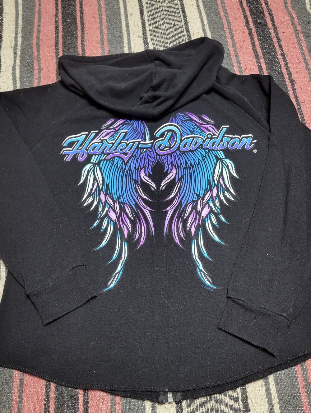harley davidson hoodie